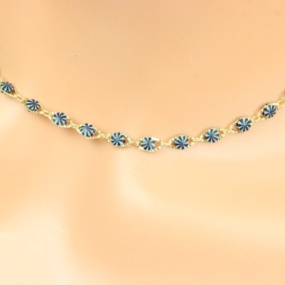 "Minimalist Necklace – Timeless, Elegant Jewelry for Her, MAR091270 - Picture 9 of 10